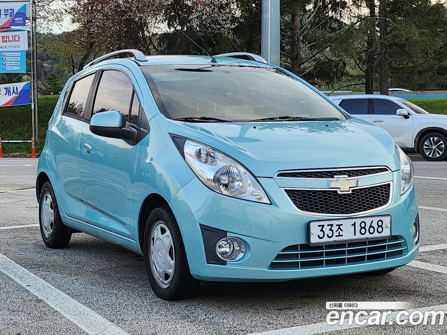 ChevroletGMDaewoo Spark 2012