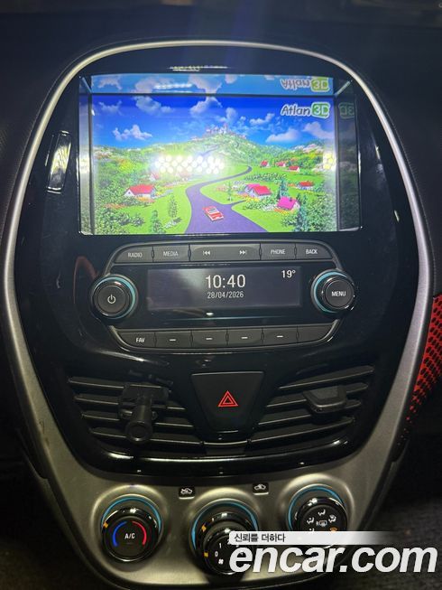ChevroletGMDaewoo Spark 2016