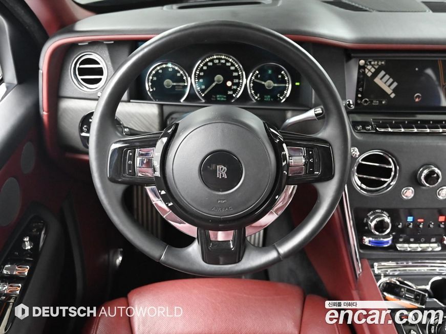 Rolls-Royce Cullinan 2019