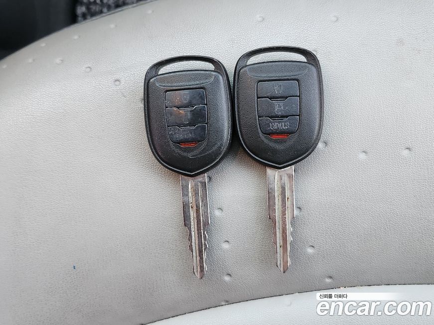 ChevroletGMDaewoo Spark 2012