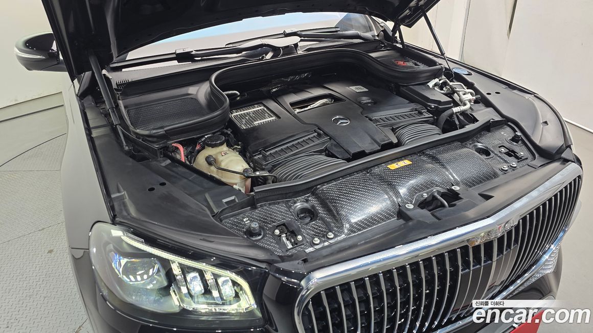 Mercedes-Benz GLS-Class 2022