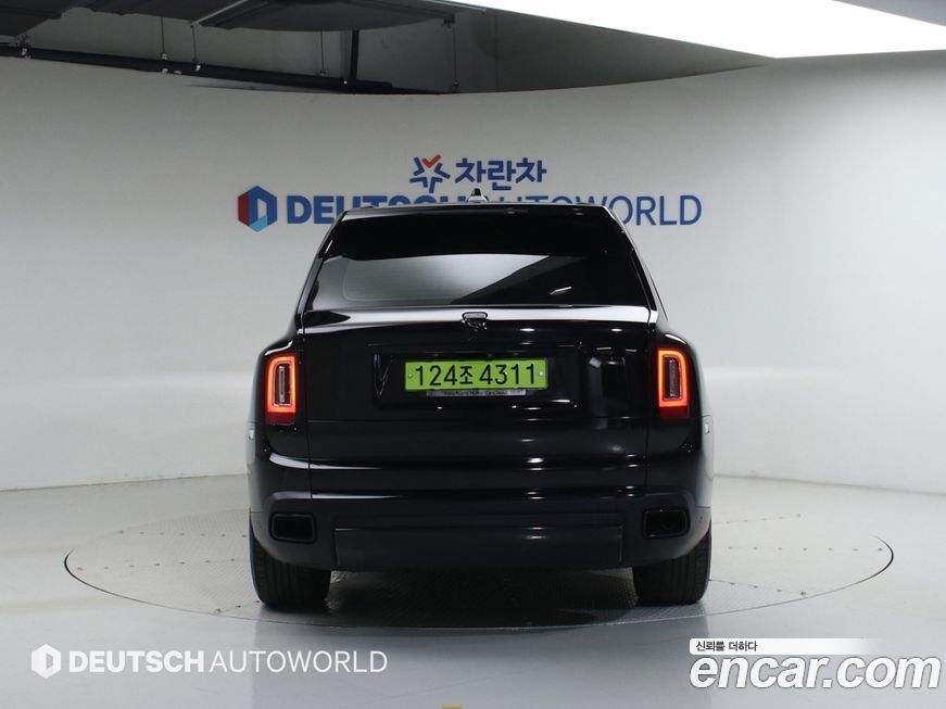 Rolls-Royce Cullinan 2019