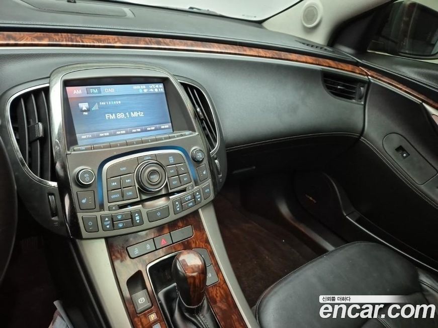 ChevroletGMDaewoo Alpheon 2012