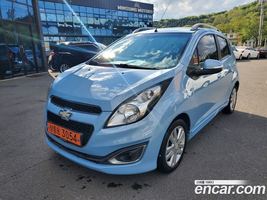 ChevroletGMDaewoo Spark 2014