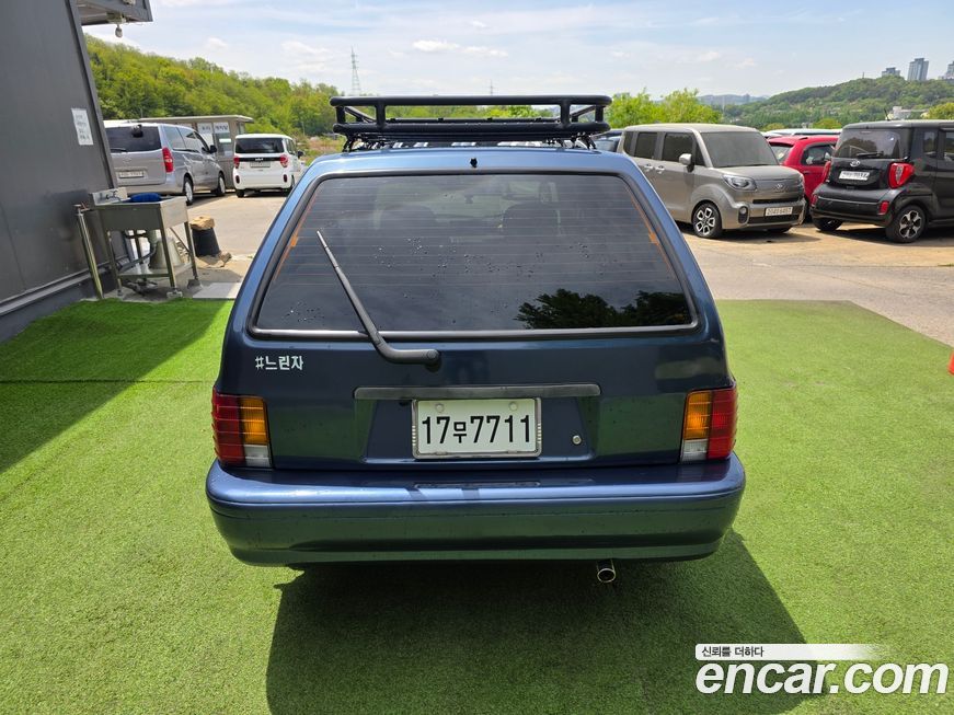 Kia pride 1997