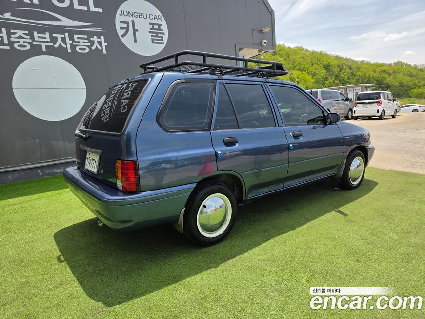 Kia pride 1997