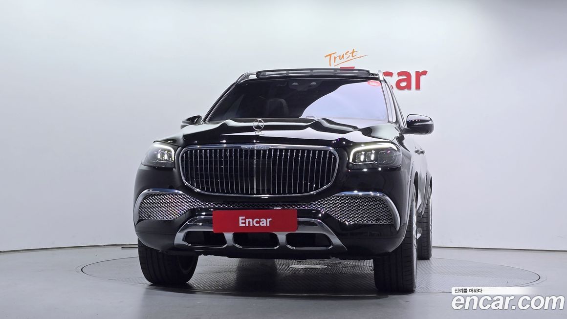 Mercedes-Benz GLS-Class 2022