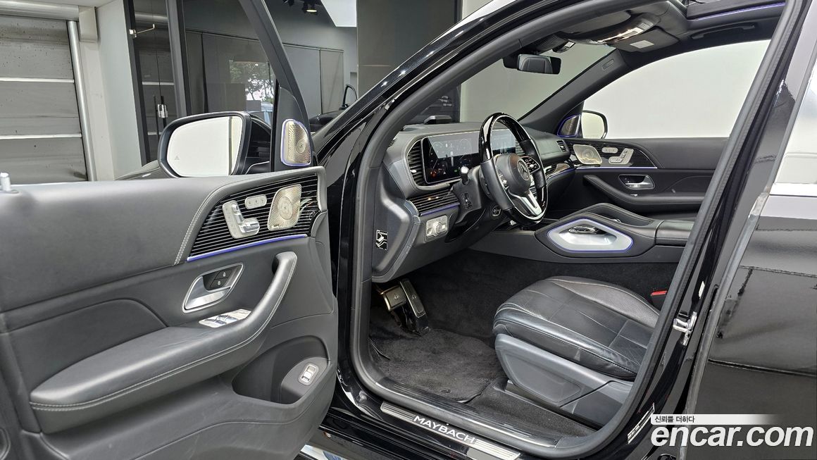 Mercedes-Benz GLS-Class 2022