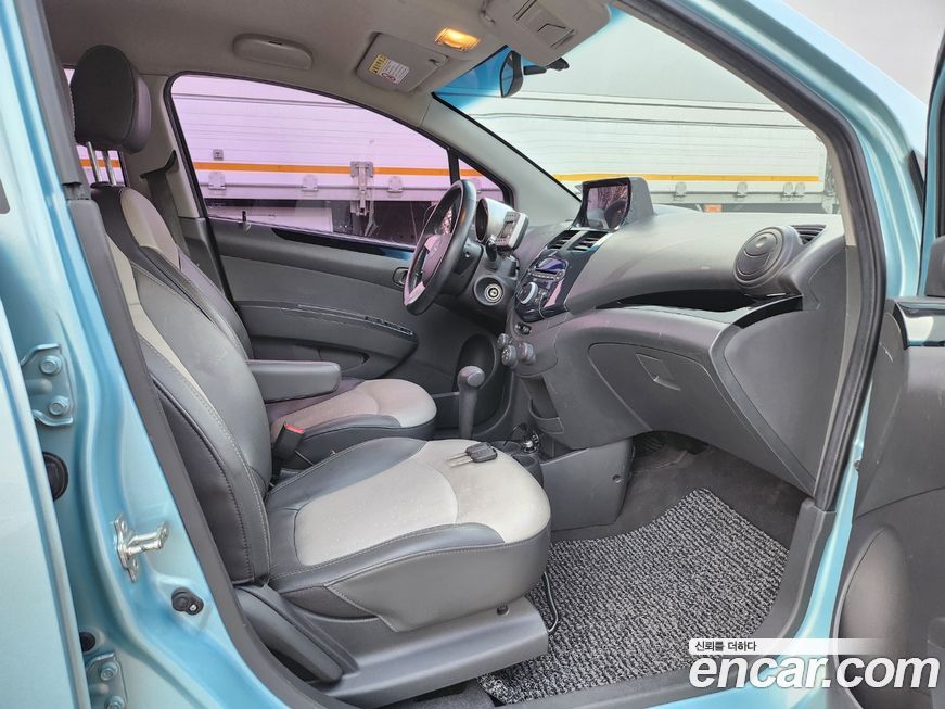 ChevroletGMDaewoo Spark 2012