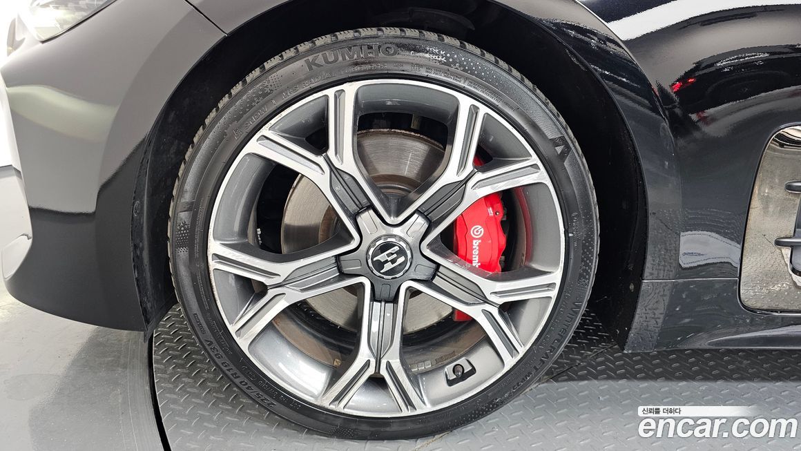 Kia Stinger 2018