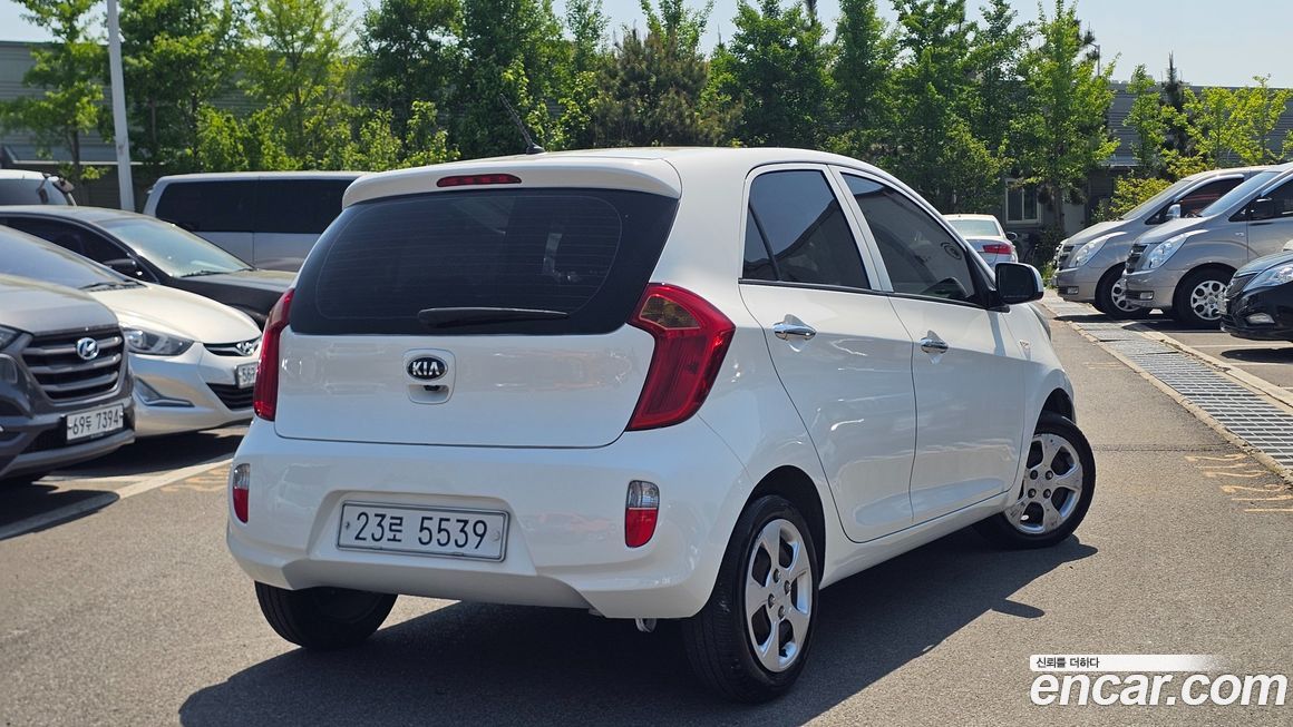 Kia morning 2015