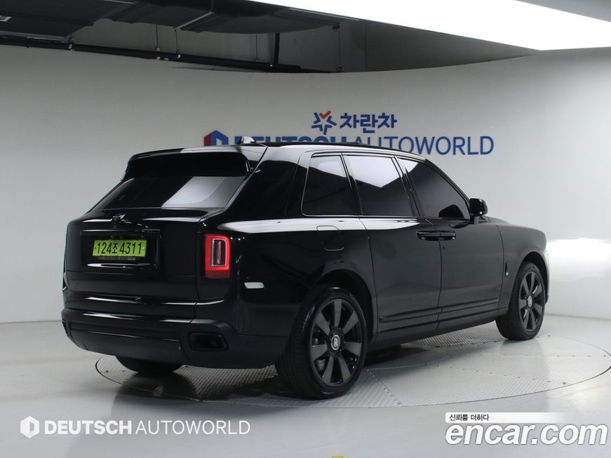 Rolls-Royce Cullinan 2019