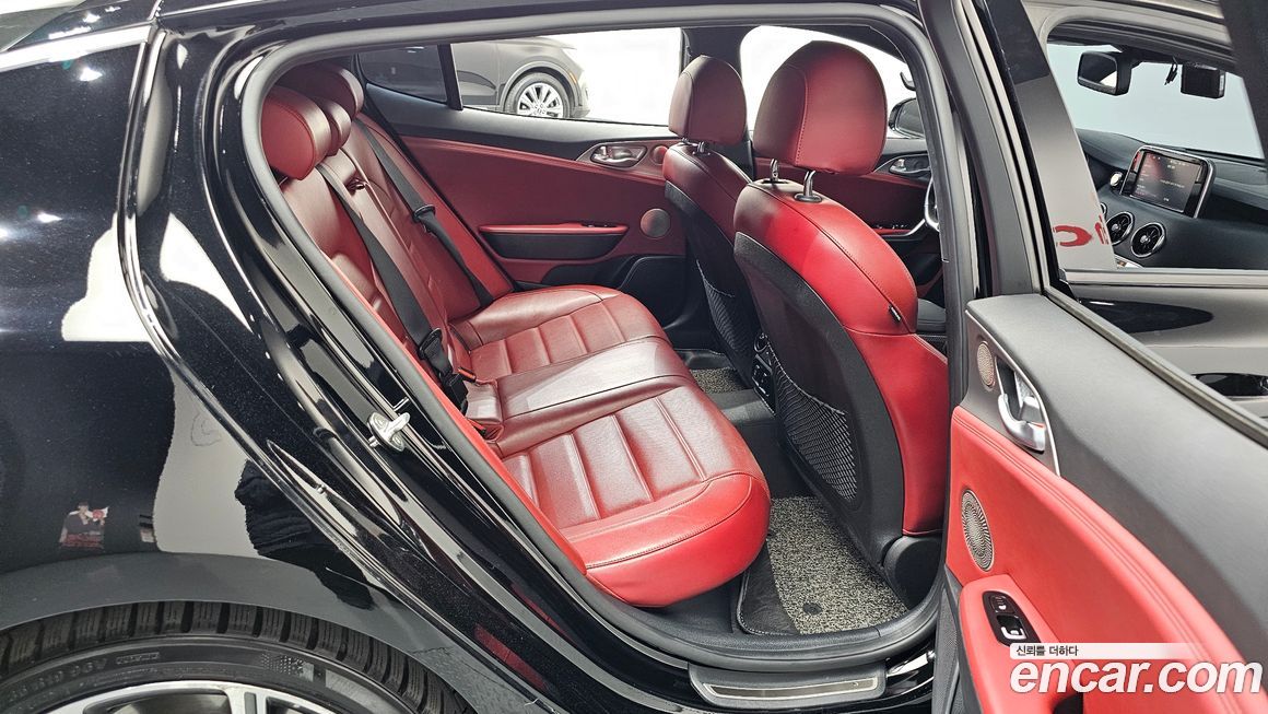 Kia Stinger 2018