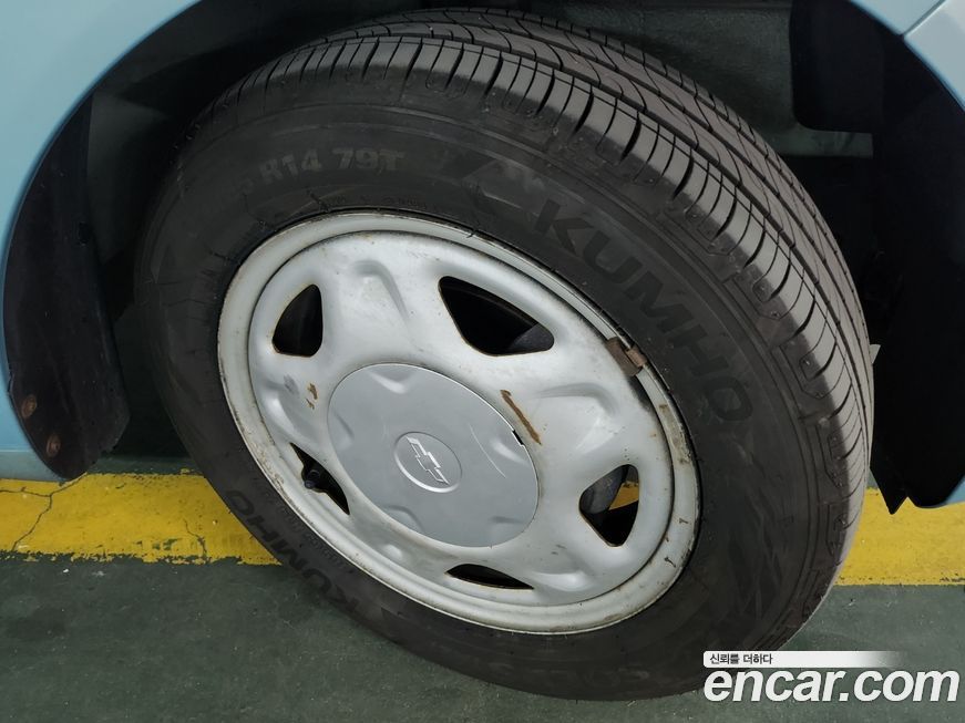 ChevroletGMDaewoo Spark 2012