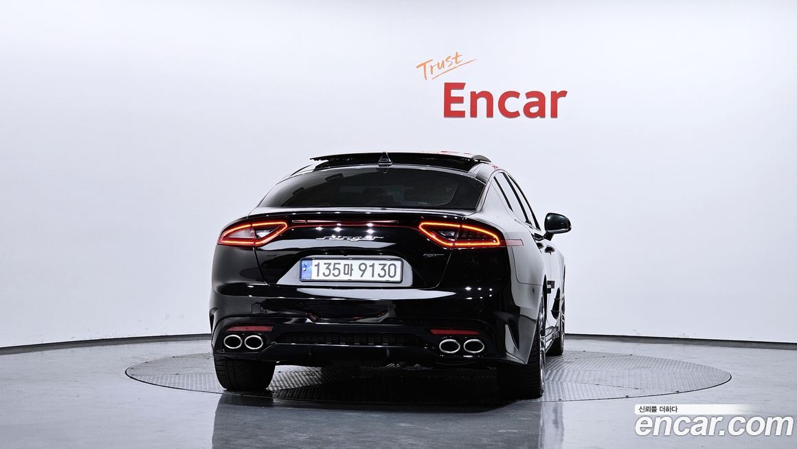 Kia Stinger 2018