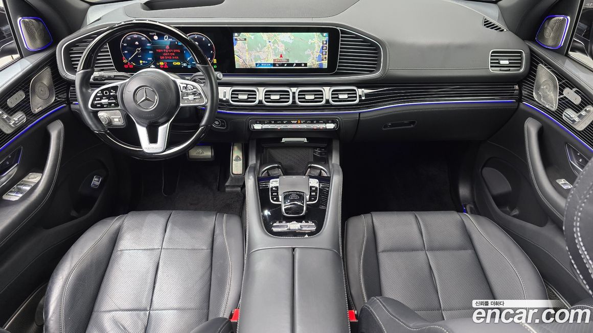 Mercedes-Benz GLS-Class 2022