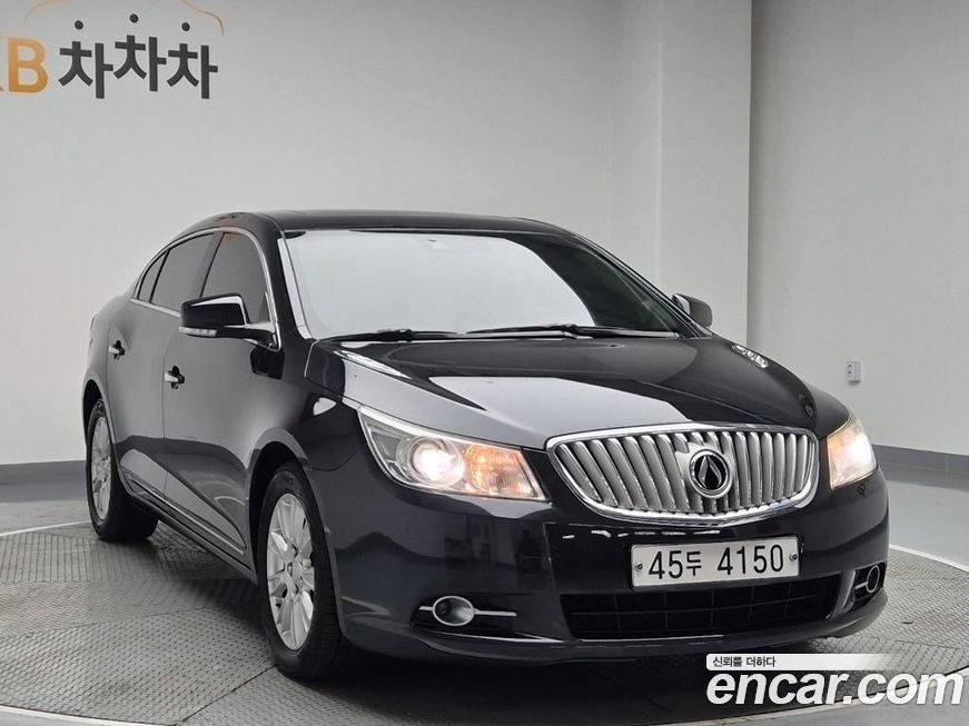 ChevroletGMDaewoo Alpheon 2012