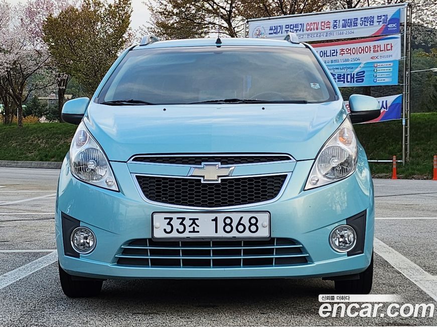 ChevroletGMDaewoo Spark 2012