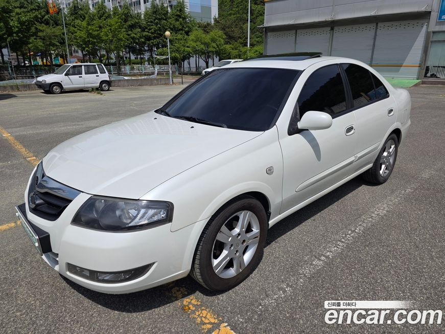 Renault-KoreaSamsung SM3 2009