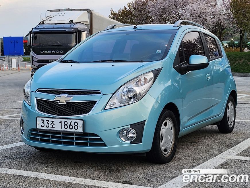 ChevroletGMDaewoo Spark 2012
