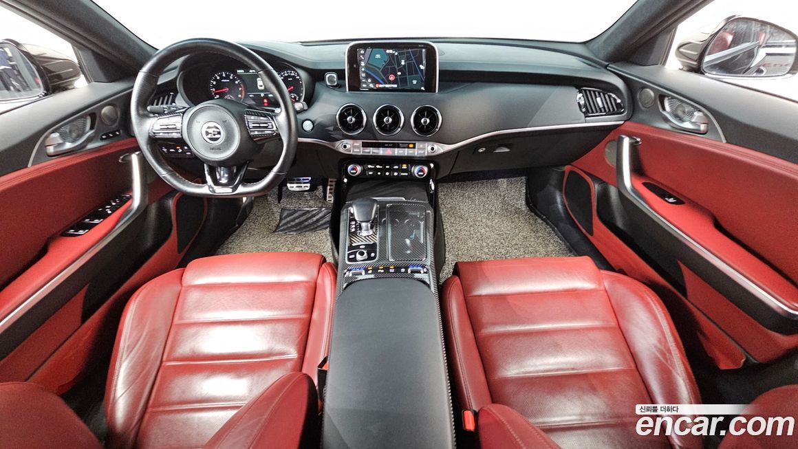Kia Stinger 2018