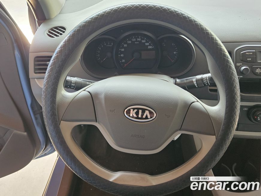 Kia morning 2012