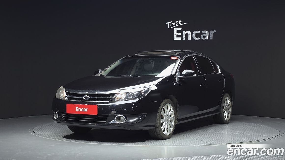 Renault-KoreaSamsung SM5  2011