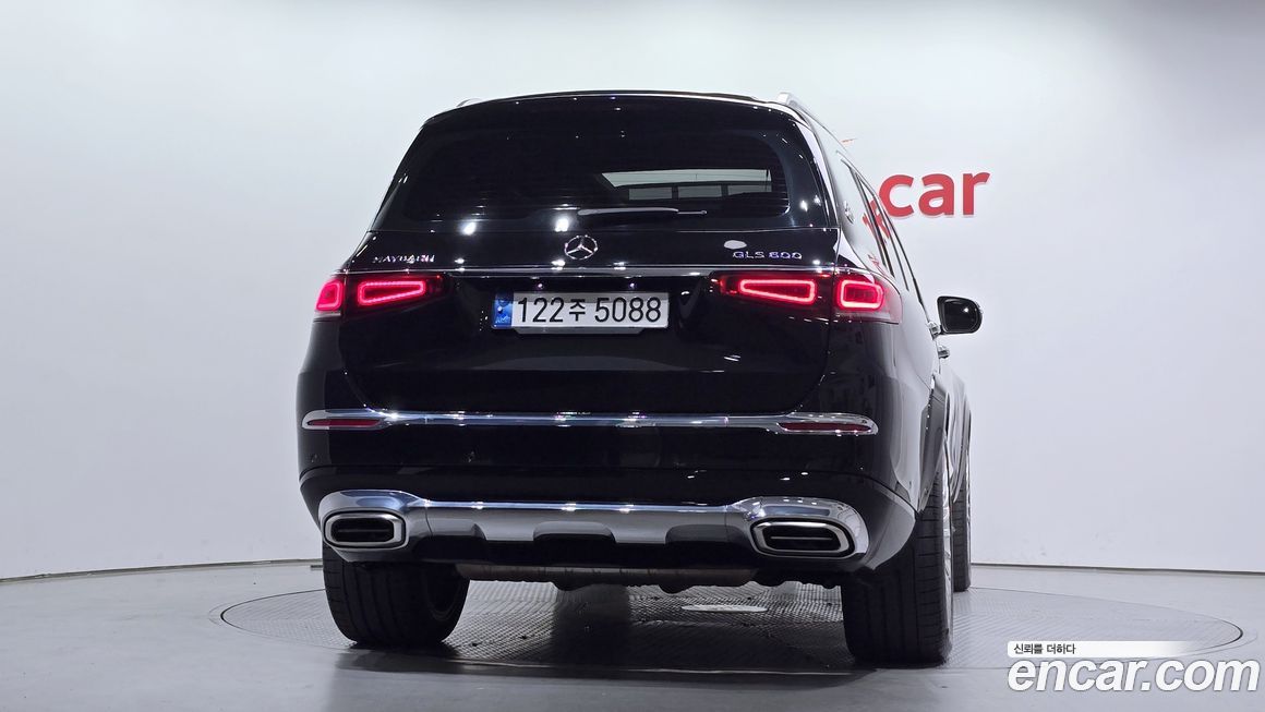 Mercedes-Benz GLS-Class 2022