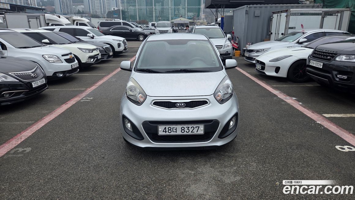 Kia morning 2012