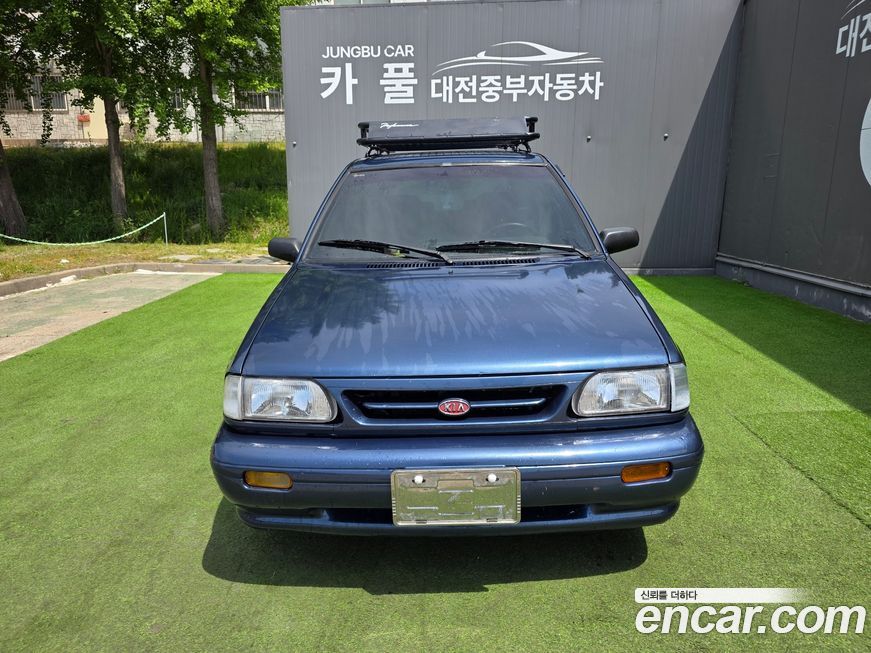 Kia pride 1997