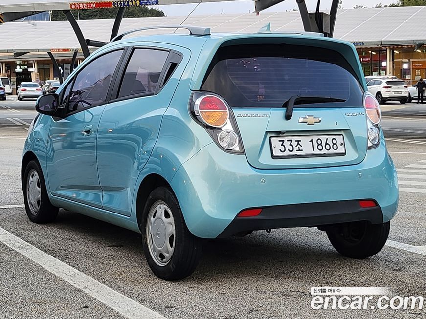 ChevroletGMDaewoo Spark 2012