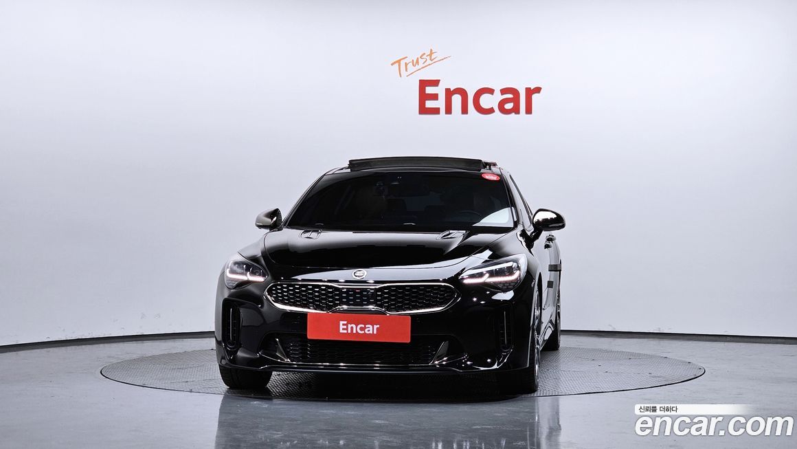 Kia Stinger 2018