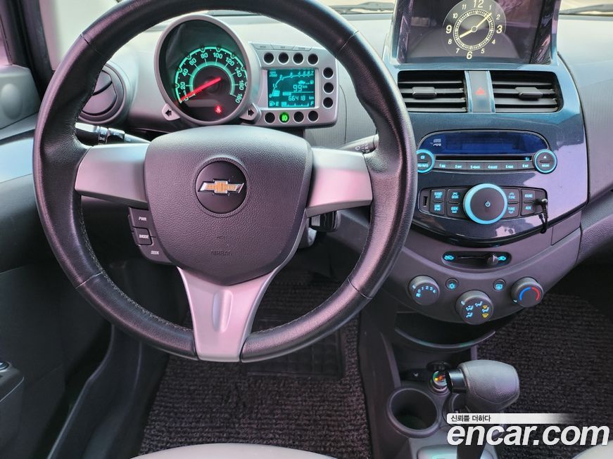 ChevroletGMDaewoo Spark 2012