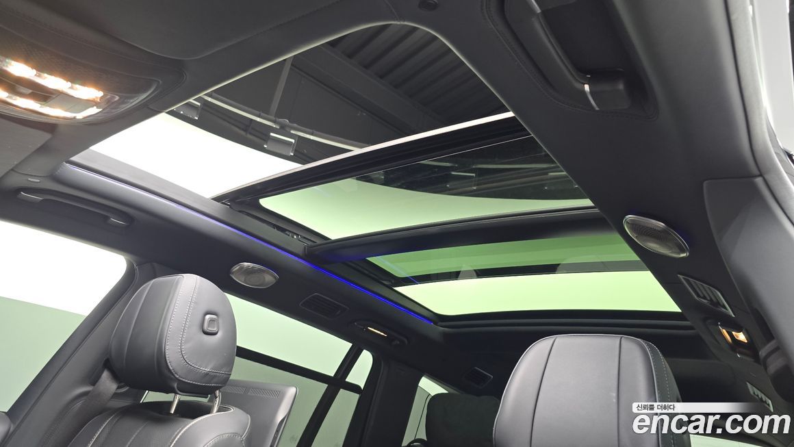 Mercedes-Benz GLS-Class 2022