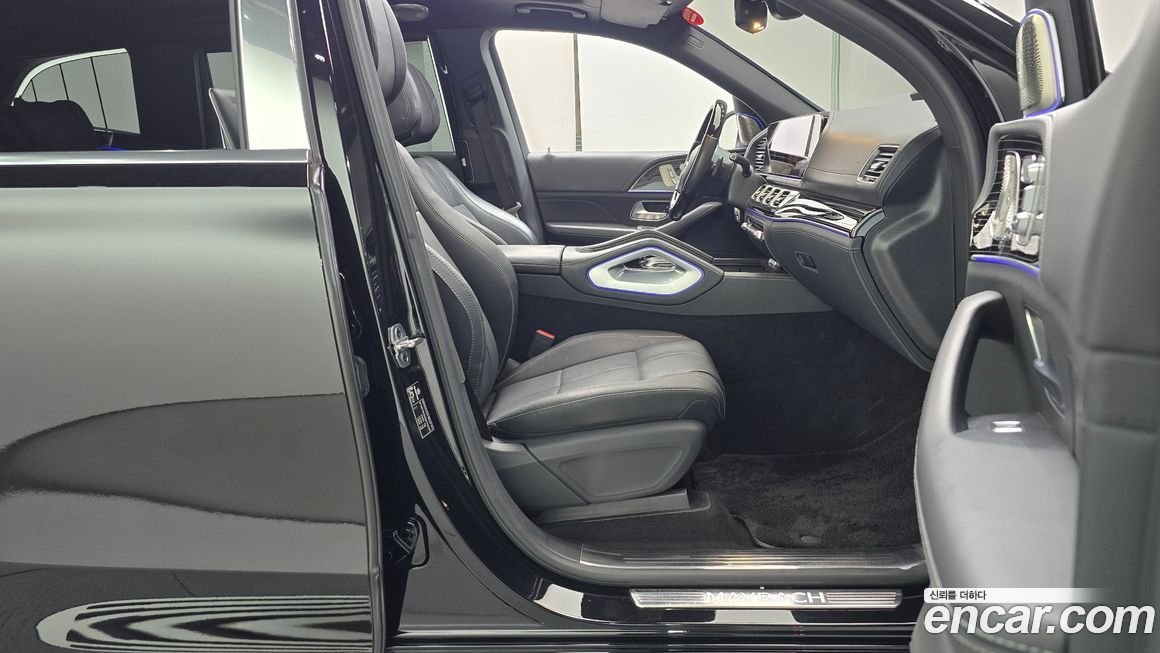 Mercedes-Benz GLS-Class 2022