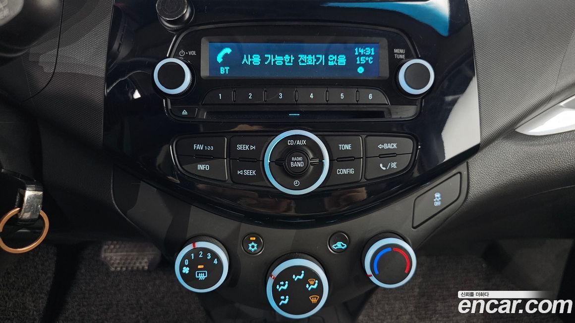 ChevroletGMDaewoo Spark 2015