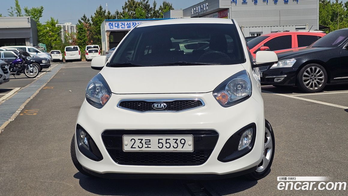 Kia morning 2015