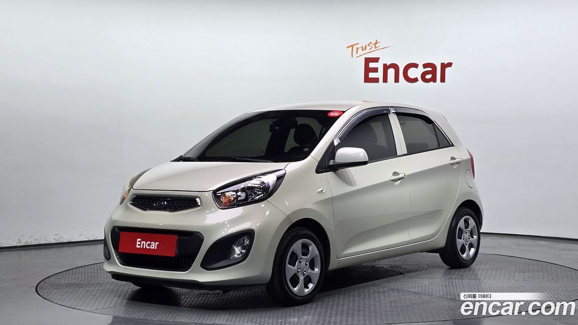 Kia morning 2012