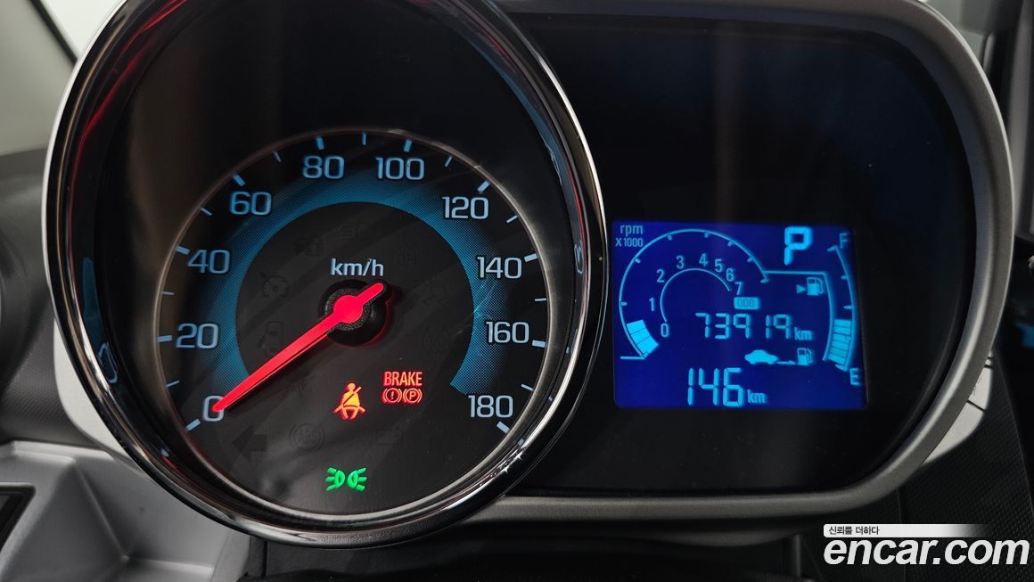 ChevroletGMDaewoo Spark 2015