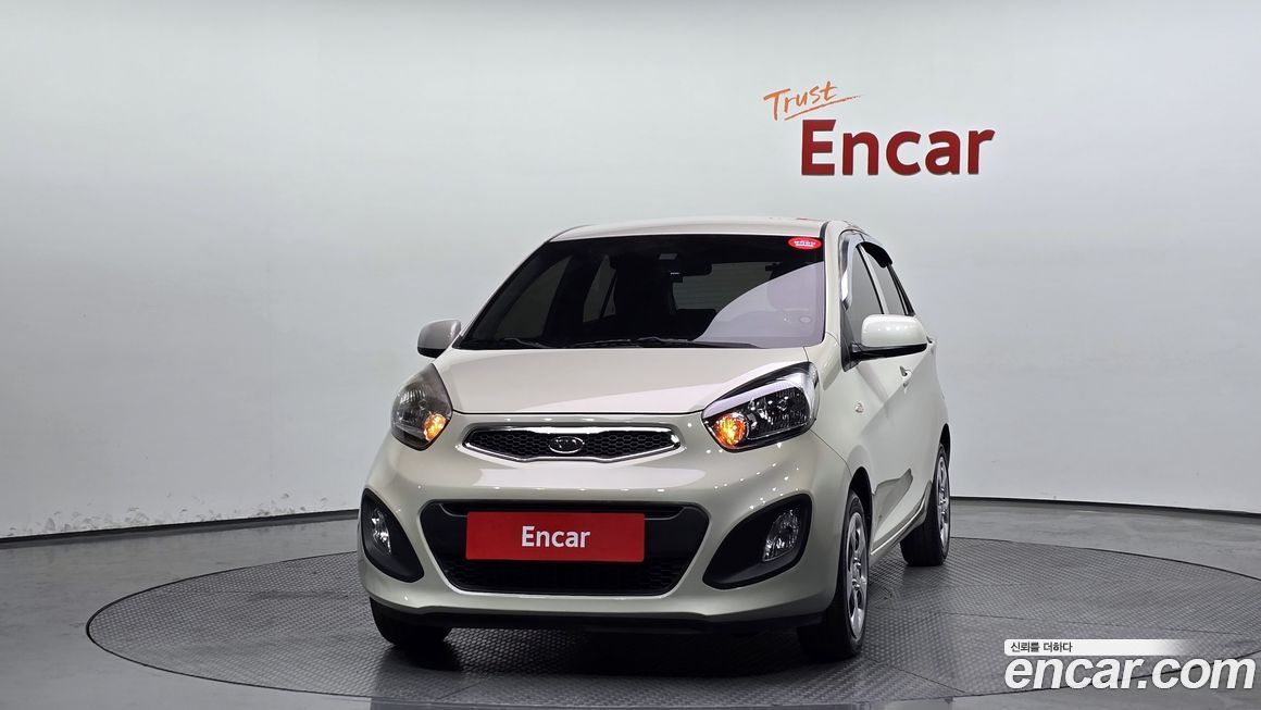 Kia morning 2012