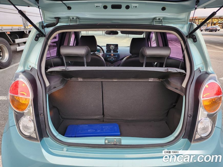 ChevroletGMDaewoo Spark 2012