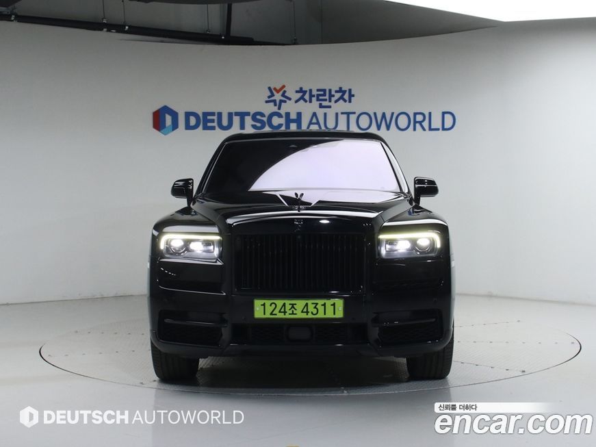 Rolls-Royce Cullinan 2019