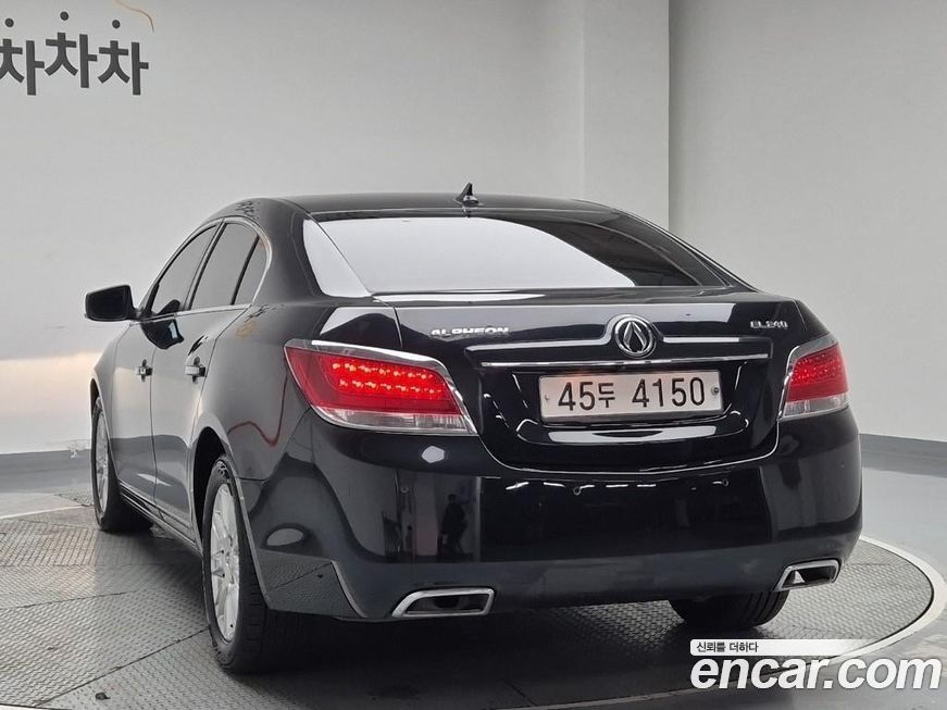ChevroletGMDaewoo Alpheon 2012