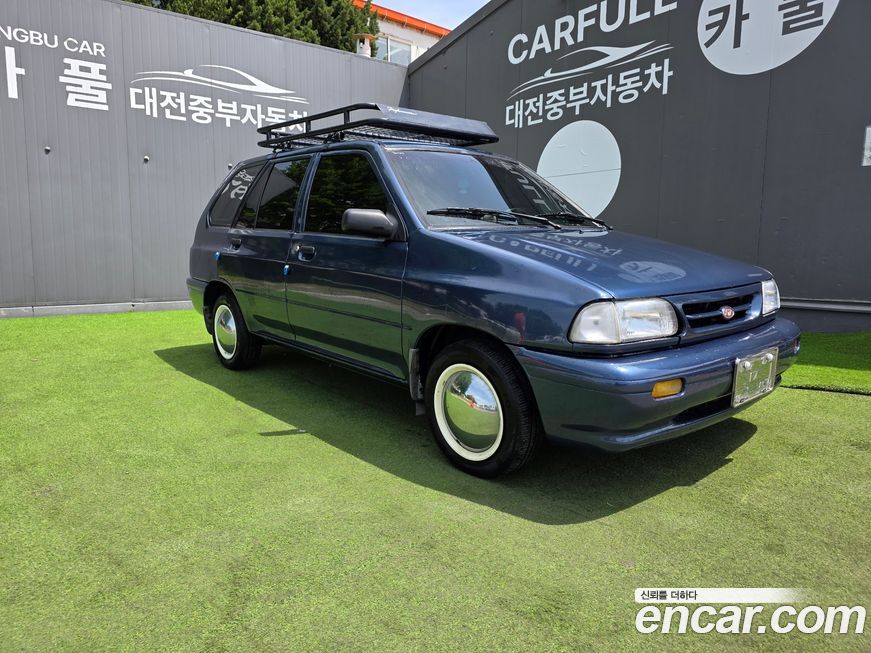 Kia pride 1997