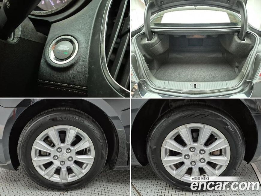 ChevroletGMDaewoo Alpheon 2012