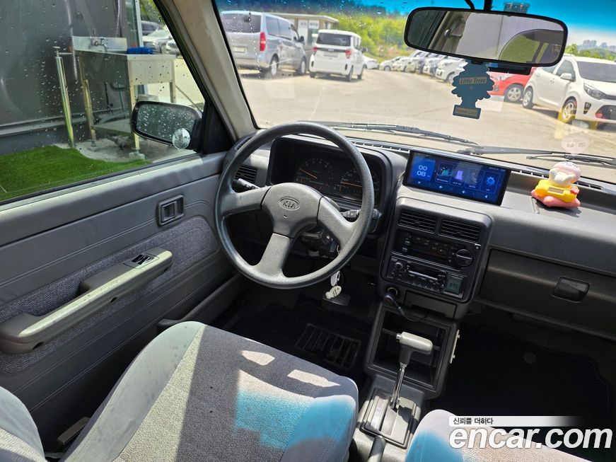 Kia pride 1997