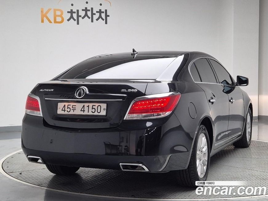 ChevroletGMDaewoo Alpheon 2012
