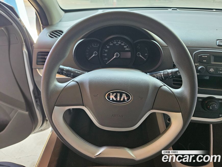 Kia morning 2013