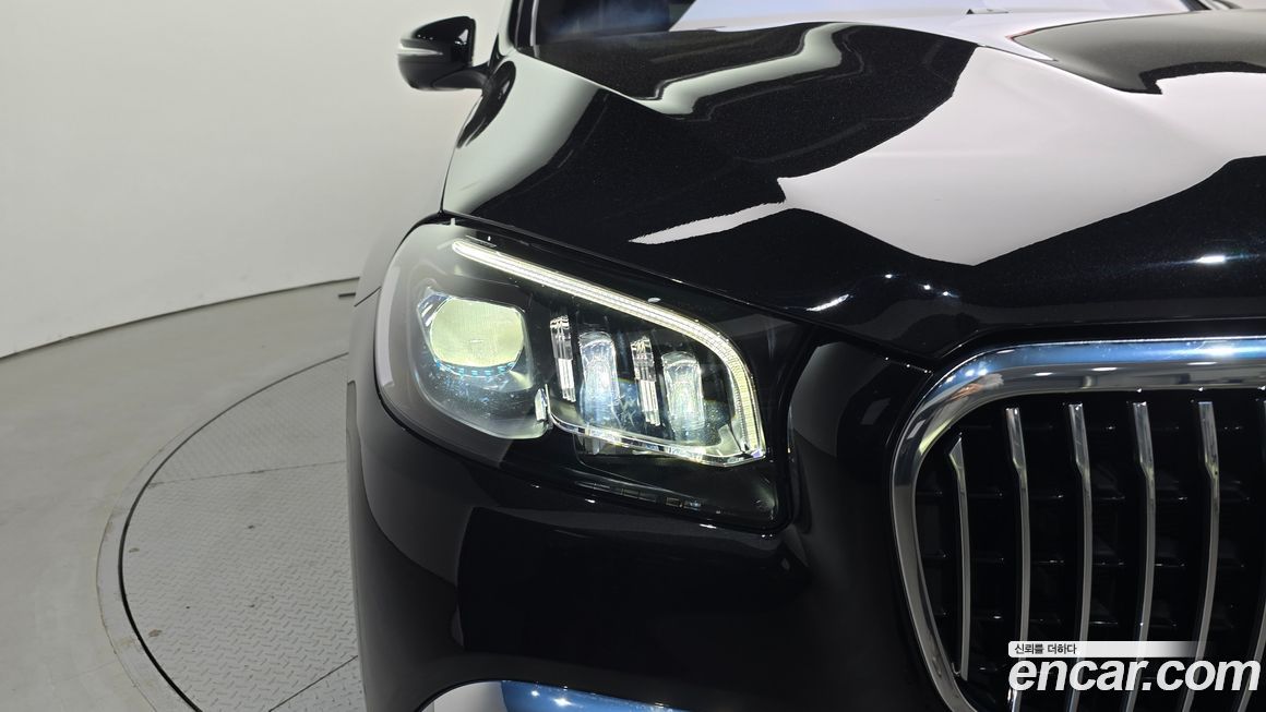 Mercedes-Benz GLS-Class 2022