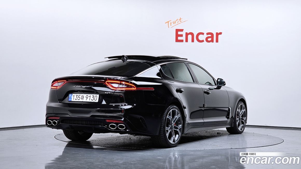 Kia Stinger 2018